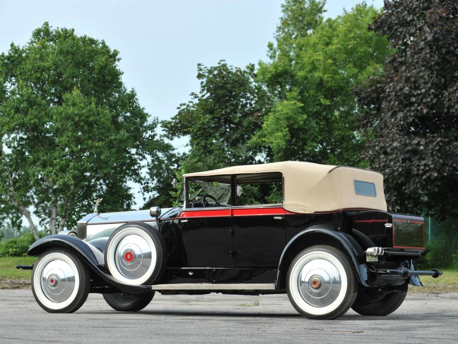  Rolls-Royce Phantom I Springfield by Brewster 1928 года  (фото 5 из 12)